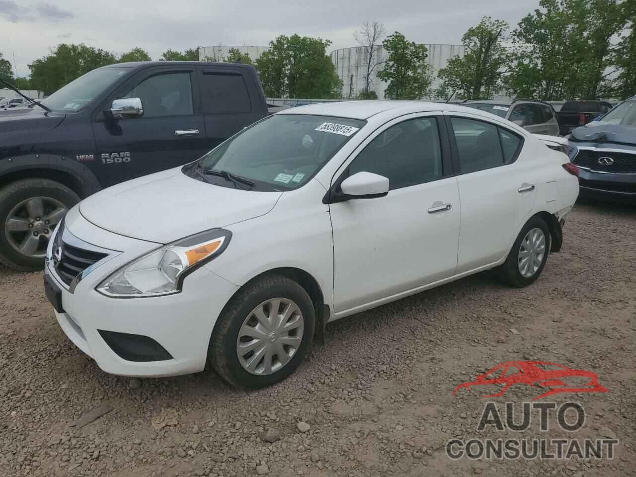 NISSAN VERSA 2016 - 3N1CN7AP8GL900695