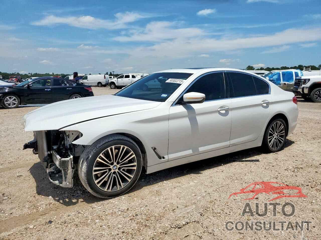 BMW 5 SERIES 2018 - WBAJA5C55JG899661