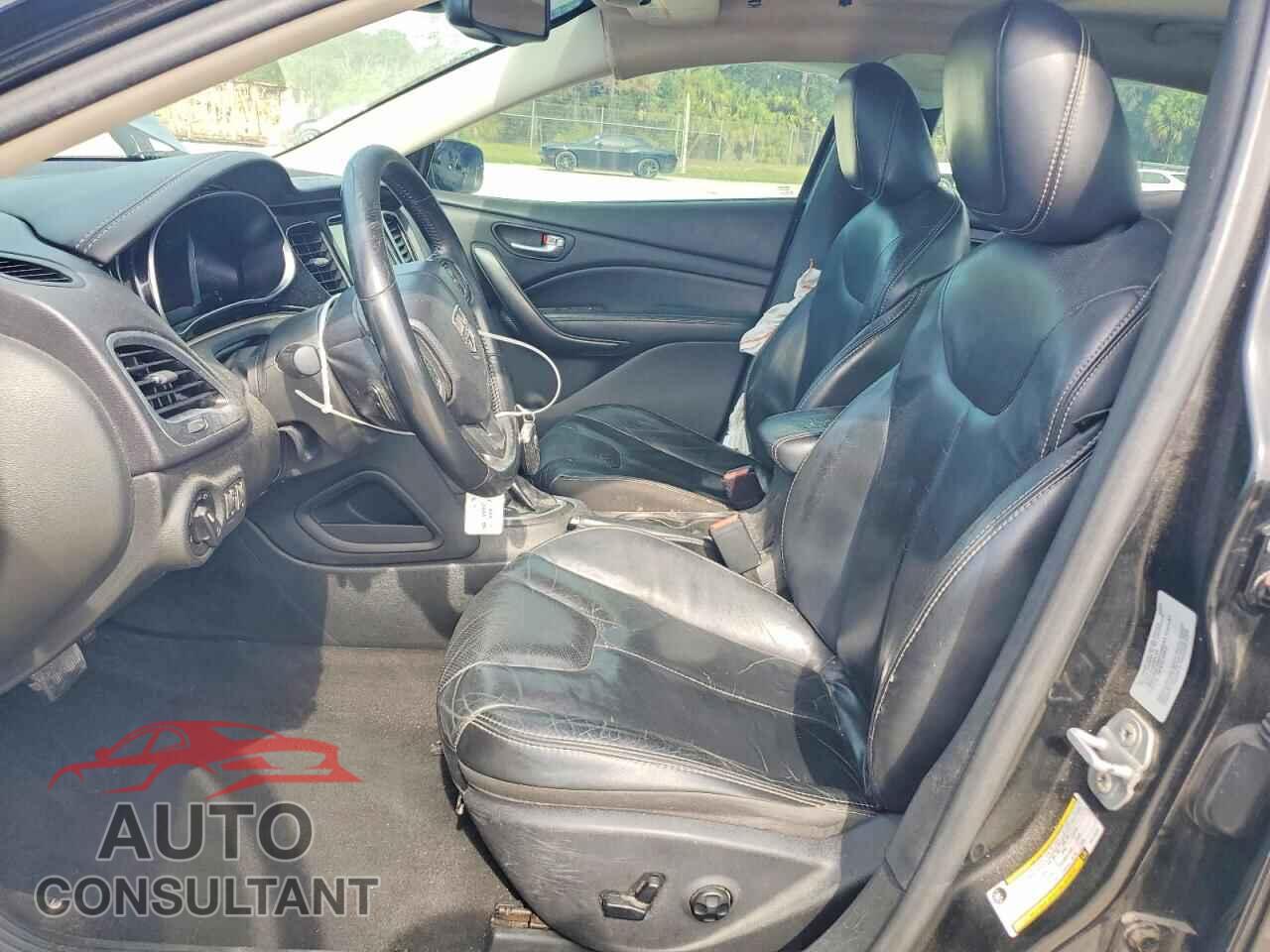 DODGE DART LIMIT 2015 - 1C3CDFCBXFD174472