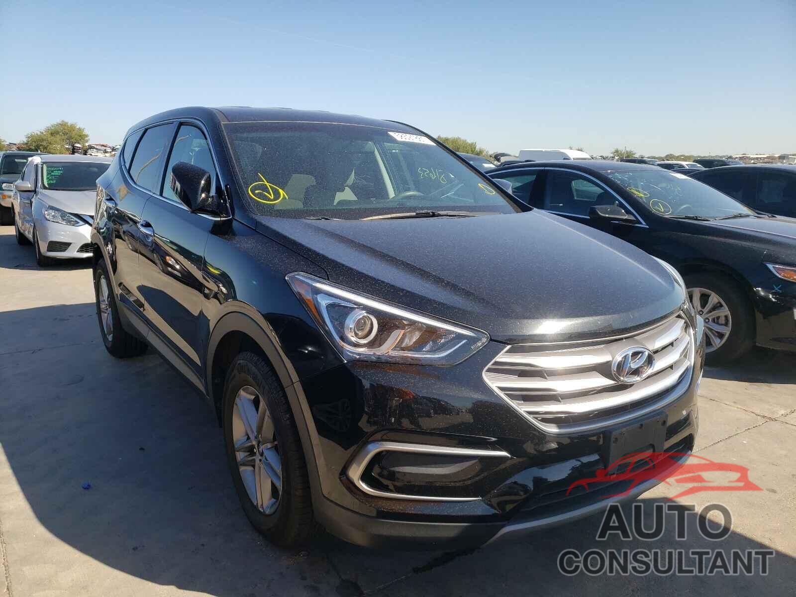HYUNDAI SANTA FE 2017 - 5NMZT3LBXHH003898