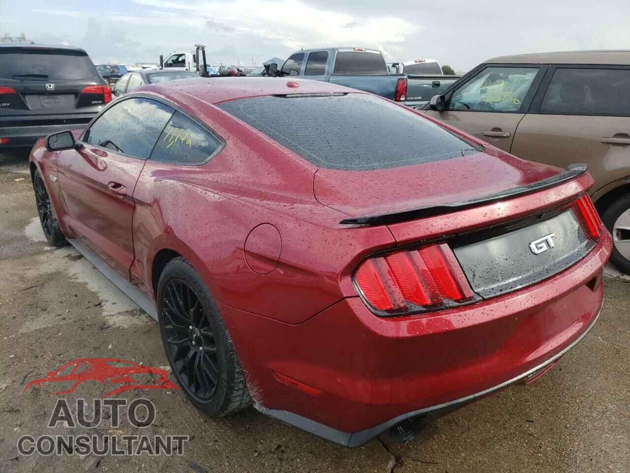 FORD MUSTANG 2017 - 1FA6P8CF0H5344338