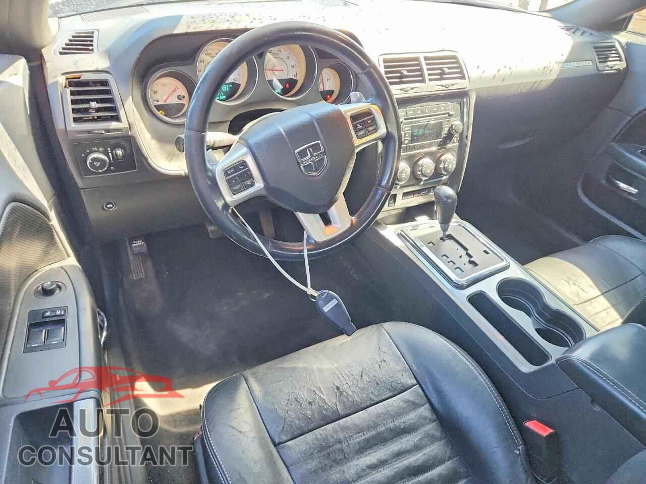 DODGE CHALLENGER 2012 - 2C3CDYAG2CH186849