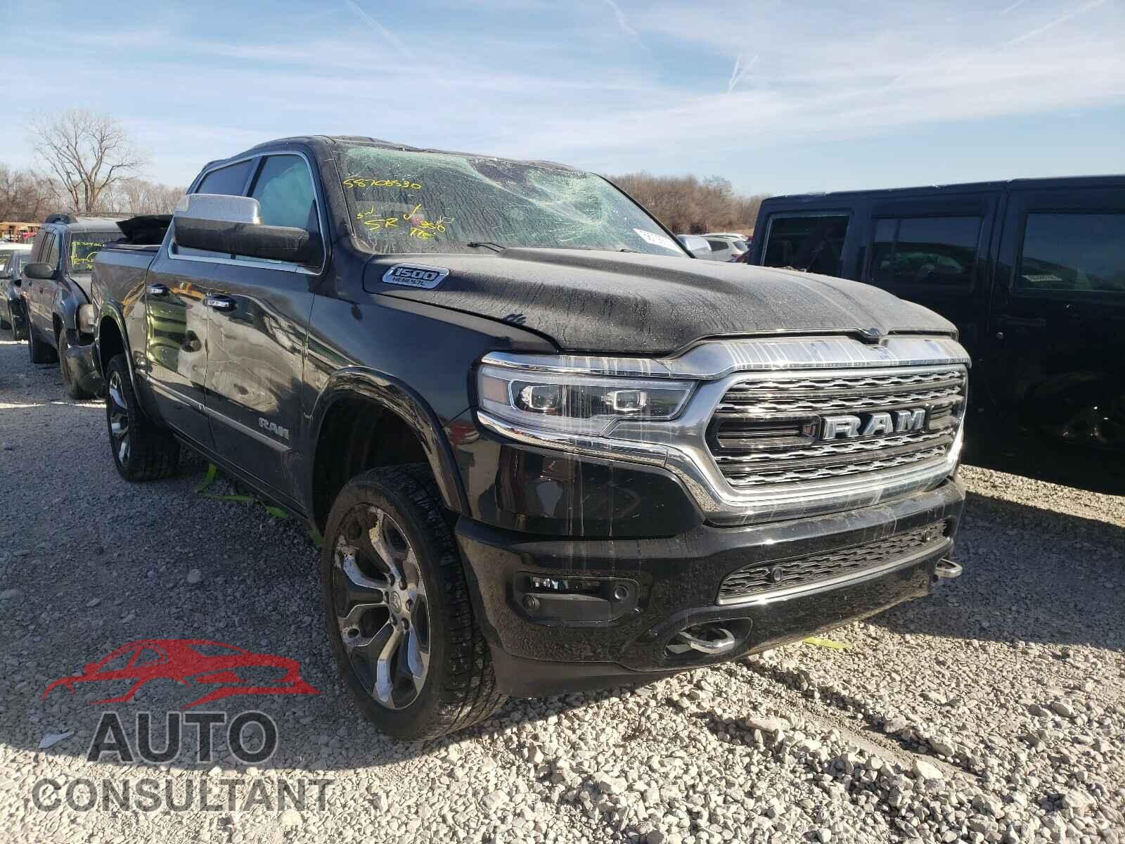 DODGE RAM 2019 - 1C6SRFHT7KN573264