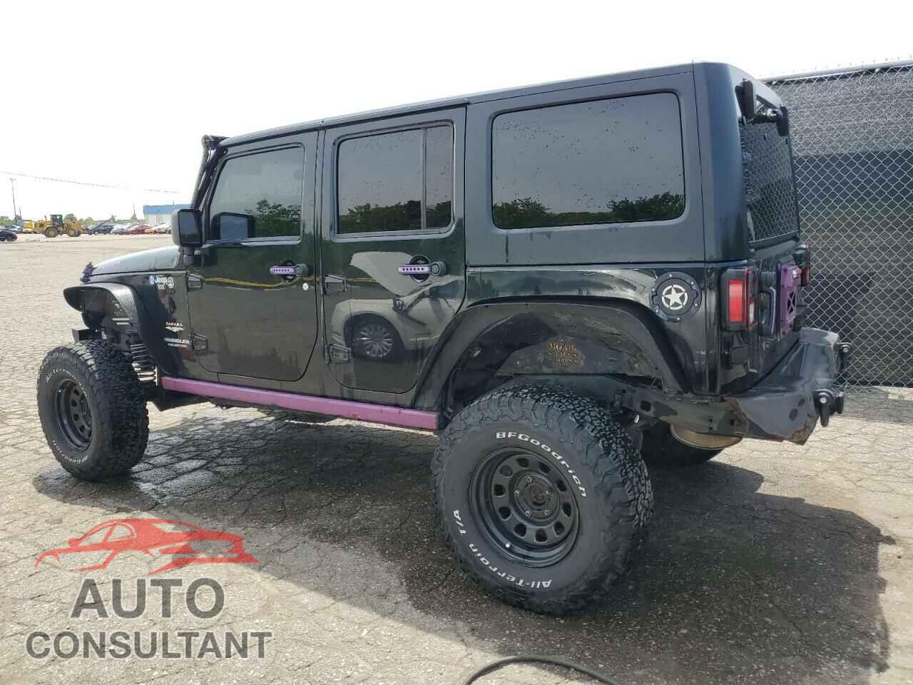 JEEP WRANGLER 2012 - 1C4BJWEG4CL120370