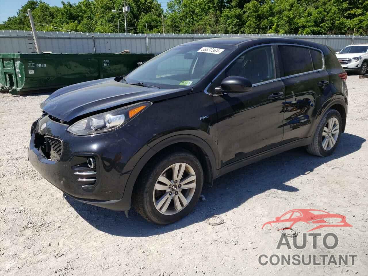 KIA SPORTAGE 2018 - KNDPMCAC4J7380305