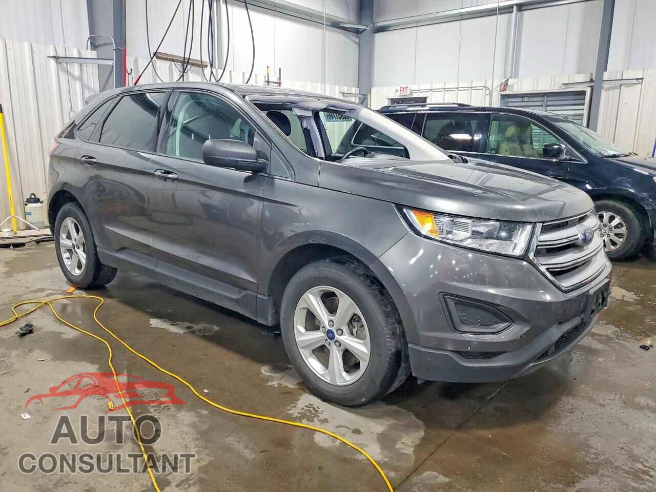 FORD EDGE 2017 - 2FMPK4G95HBB74351