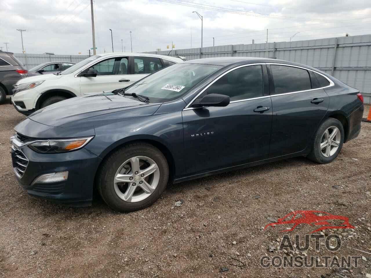 CHEVROLET MALIBU 2019 - 1G1ZB5ST6KF176498