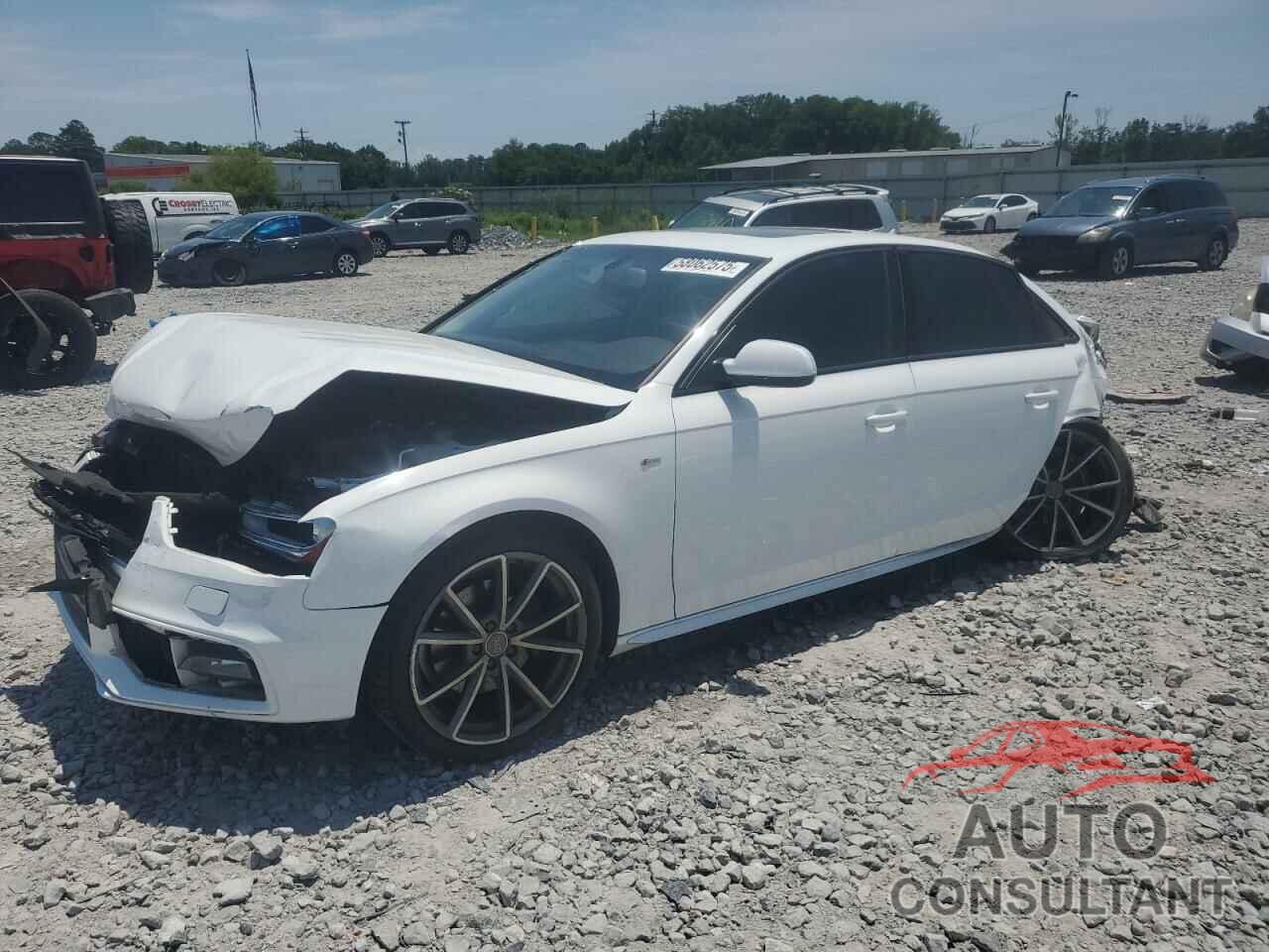 AUDI A4 2016 - WAUBFAFL3GN016203
