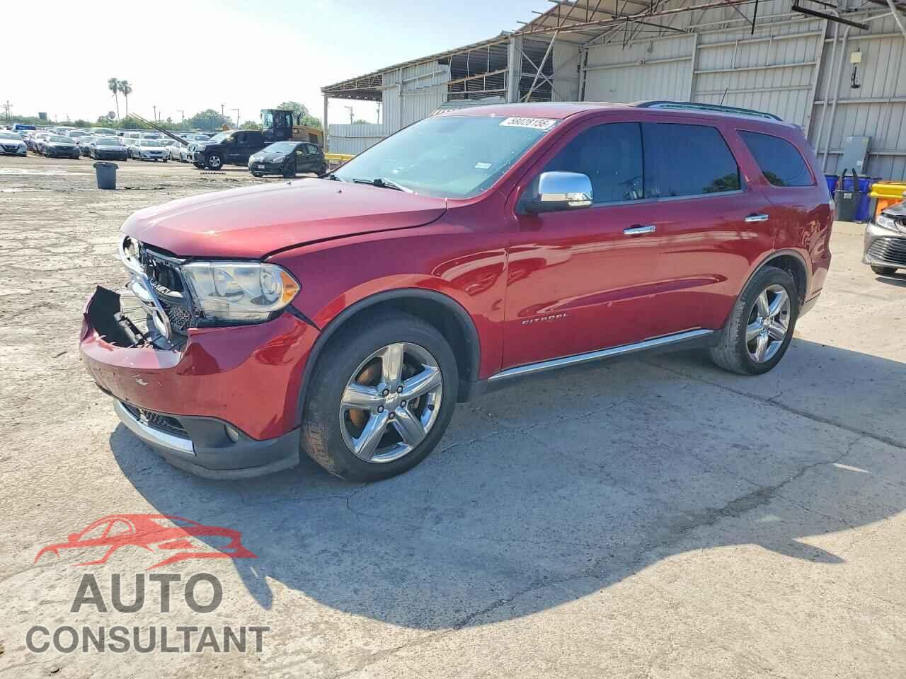 DODGE DURANGO 2013 - 1C4SDHET2DC661113