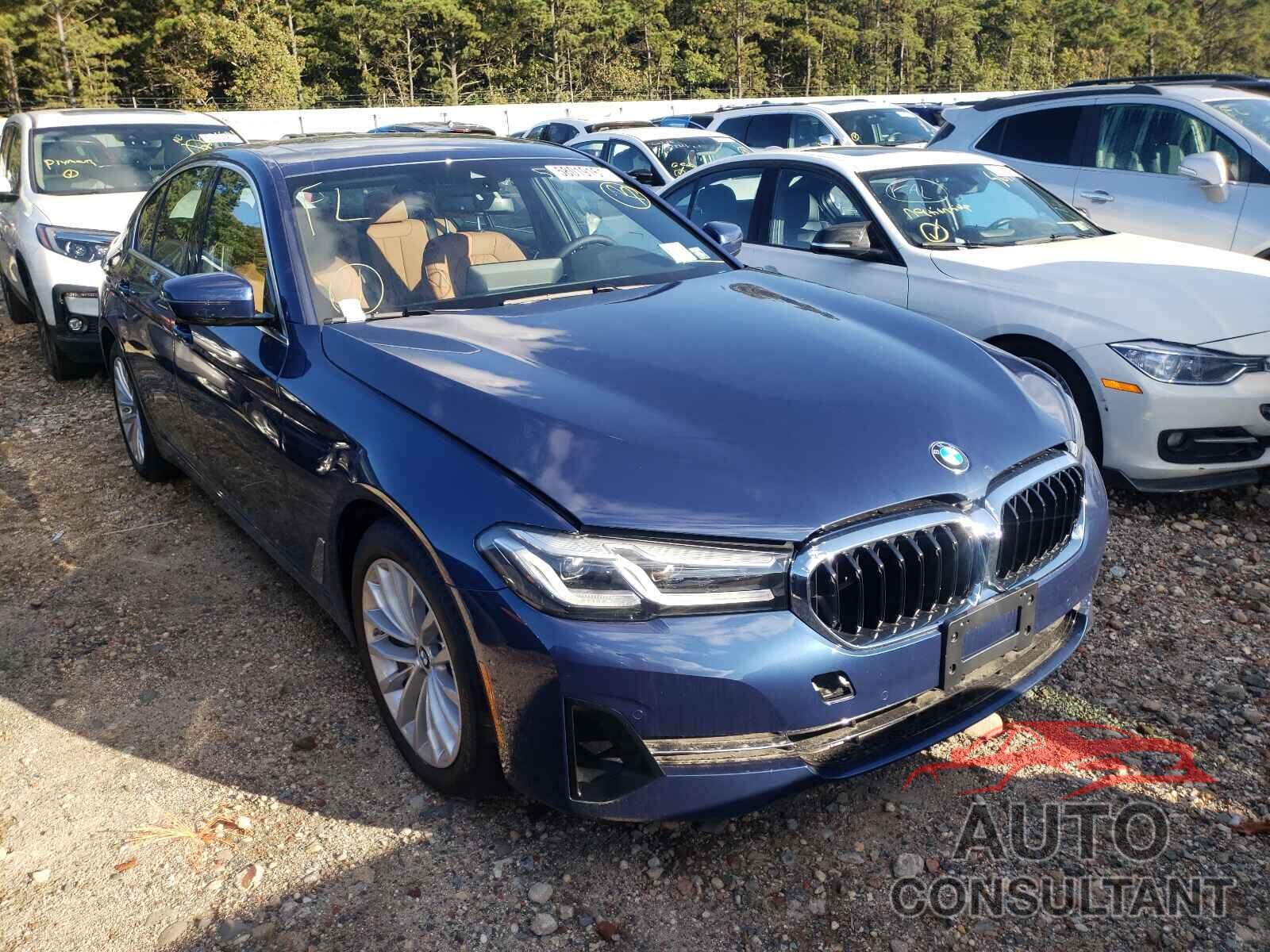 BMW 5 SERIES 2022 - WBA13BJ03NWX41623