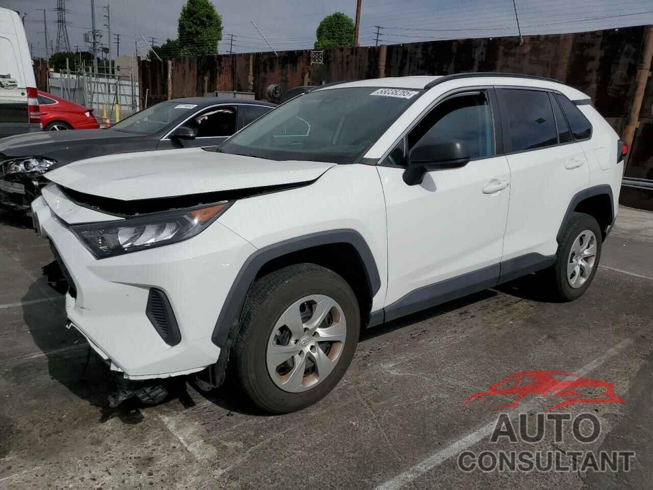 TOYOTA RAV4 2021 - 2T3H1RFV5MW161906