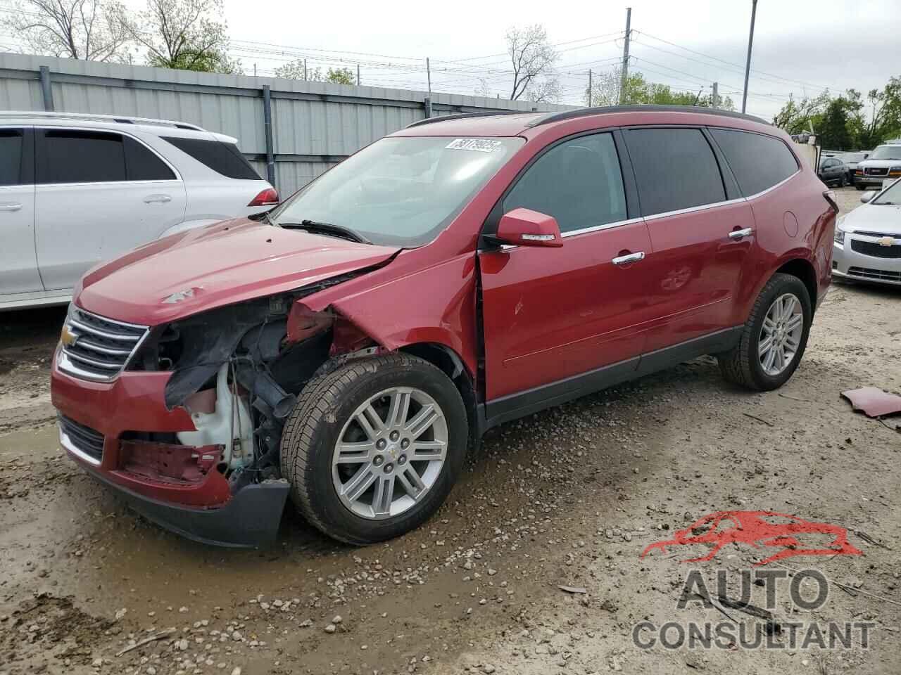 CHEVROLET TRAVERSE 2013 - 1GNKVGKD8DJ130716