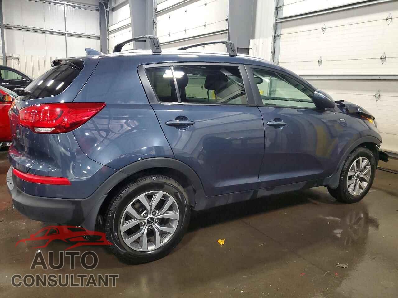 KIA SPORTAGE 2014 - KNDPBCAC4E7585179
