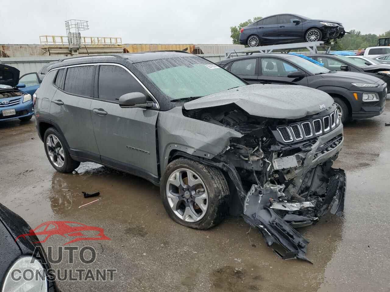 JEEP COMPASS 2020 - 3C4NJDCB5LT208535
