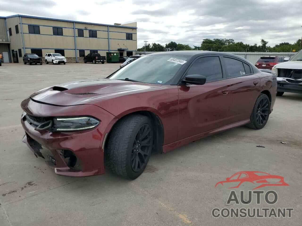 DODGE CHARGER 2017 - 2C3CDXCT1HH634381