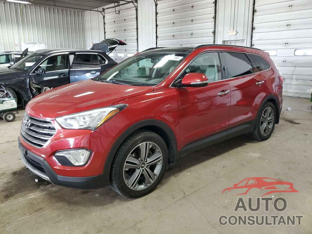 HYUNDAI SANTA FE 2015 - KM8SR4HFXFU113322
