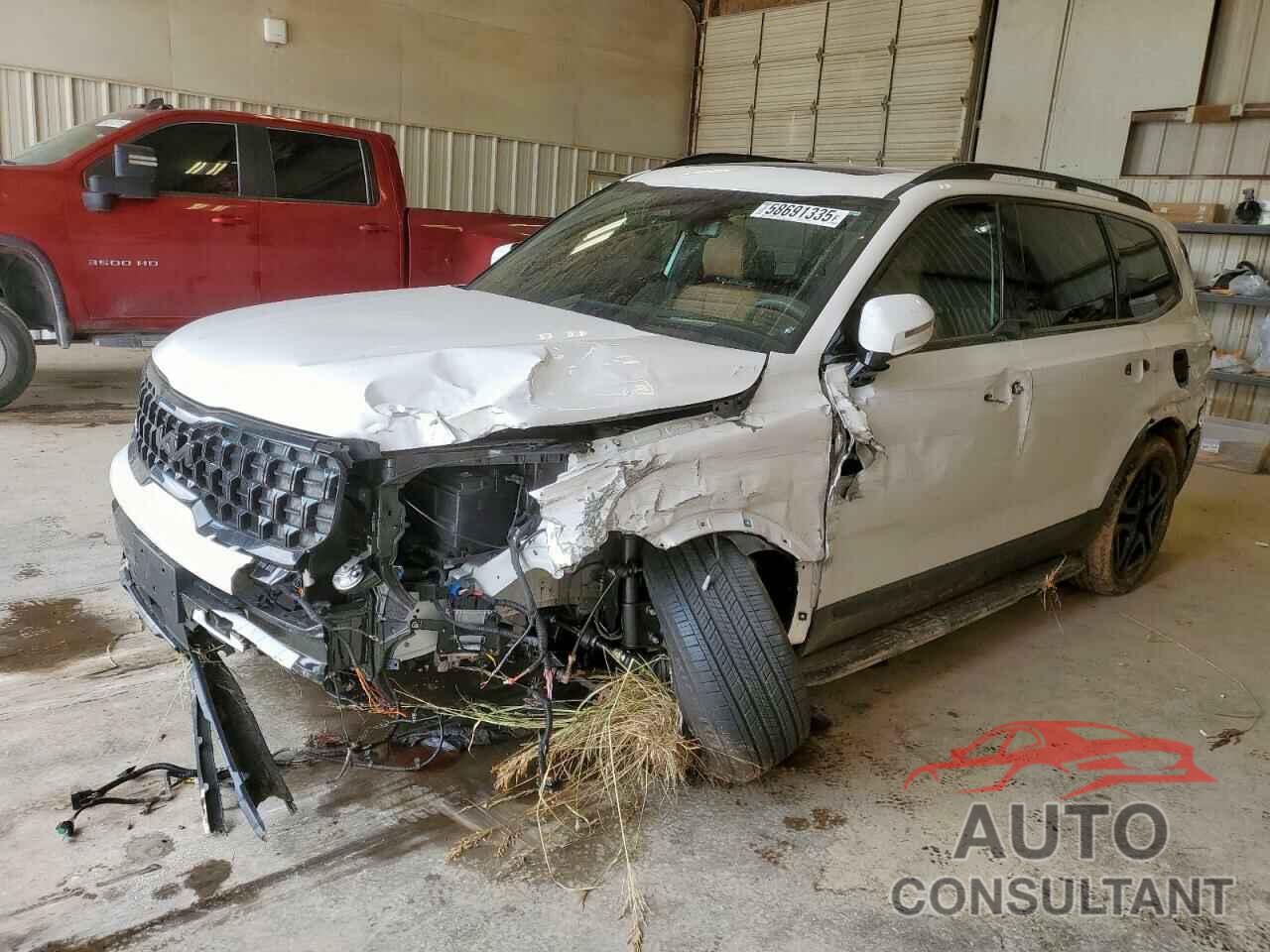 KIA TELLURIDE 2025 - 5XYP5DGCXSG625123
