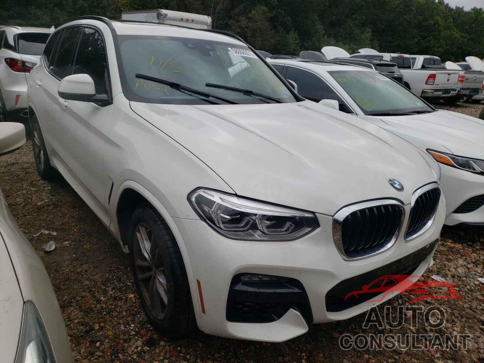 BMW X3 2021 - 5UXTY5C08M9F77022