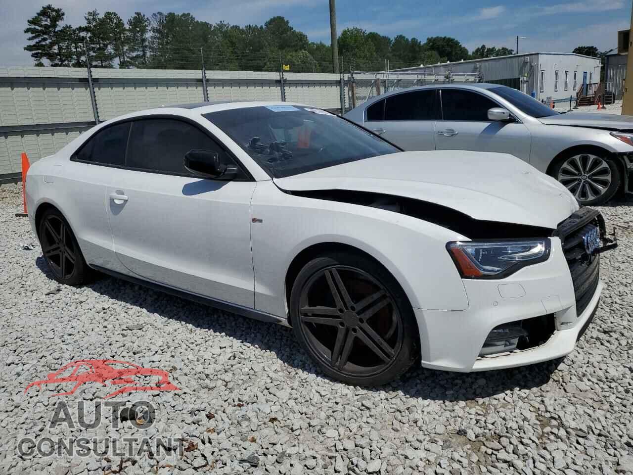 AUDI A5 2017 - WAUD2AFR4HA000965