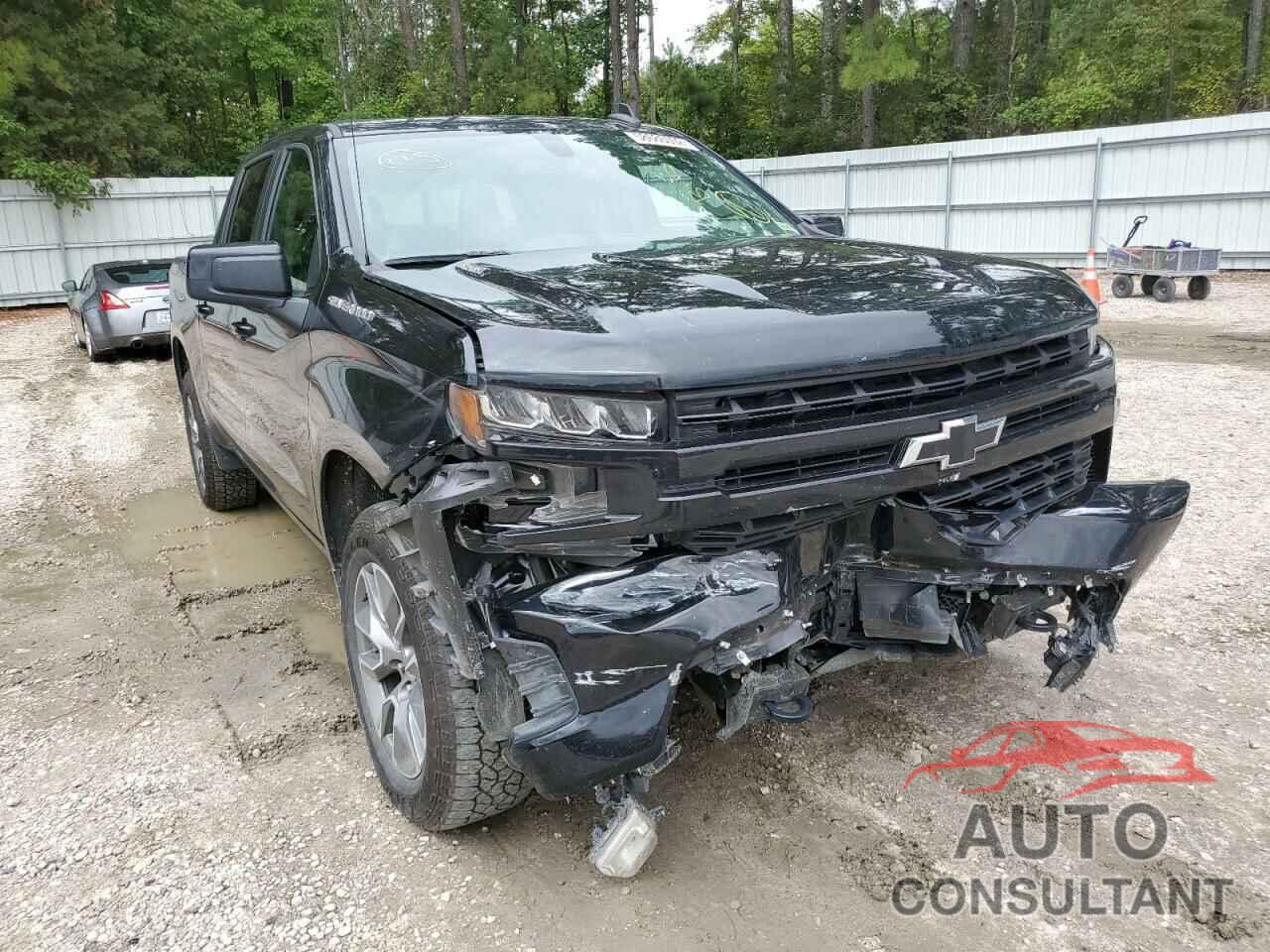 CHEVROLET SILVERADO 2021 - 1GCUYEET4MZ223105