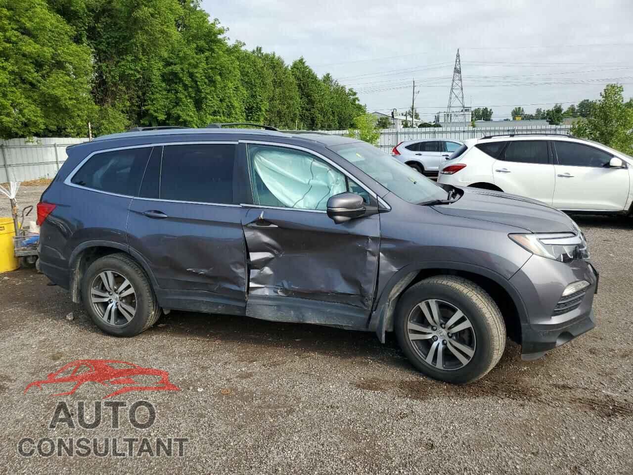 HONDA PILOT 2017 - 5FNYF6H79HB506512