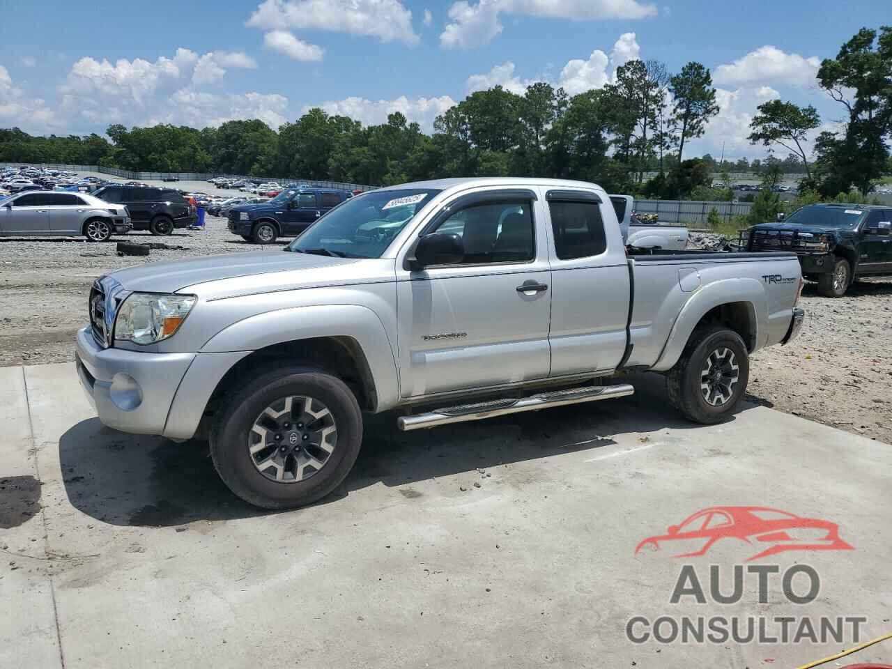 TOYOTA TACOMA 2010 - 5TETU4GNXAZ720160