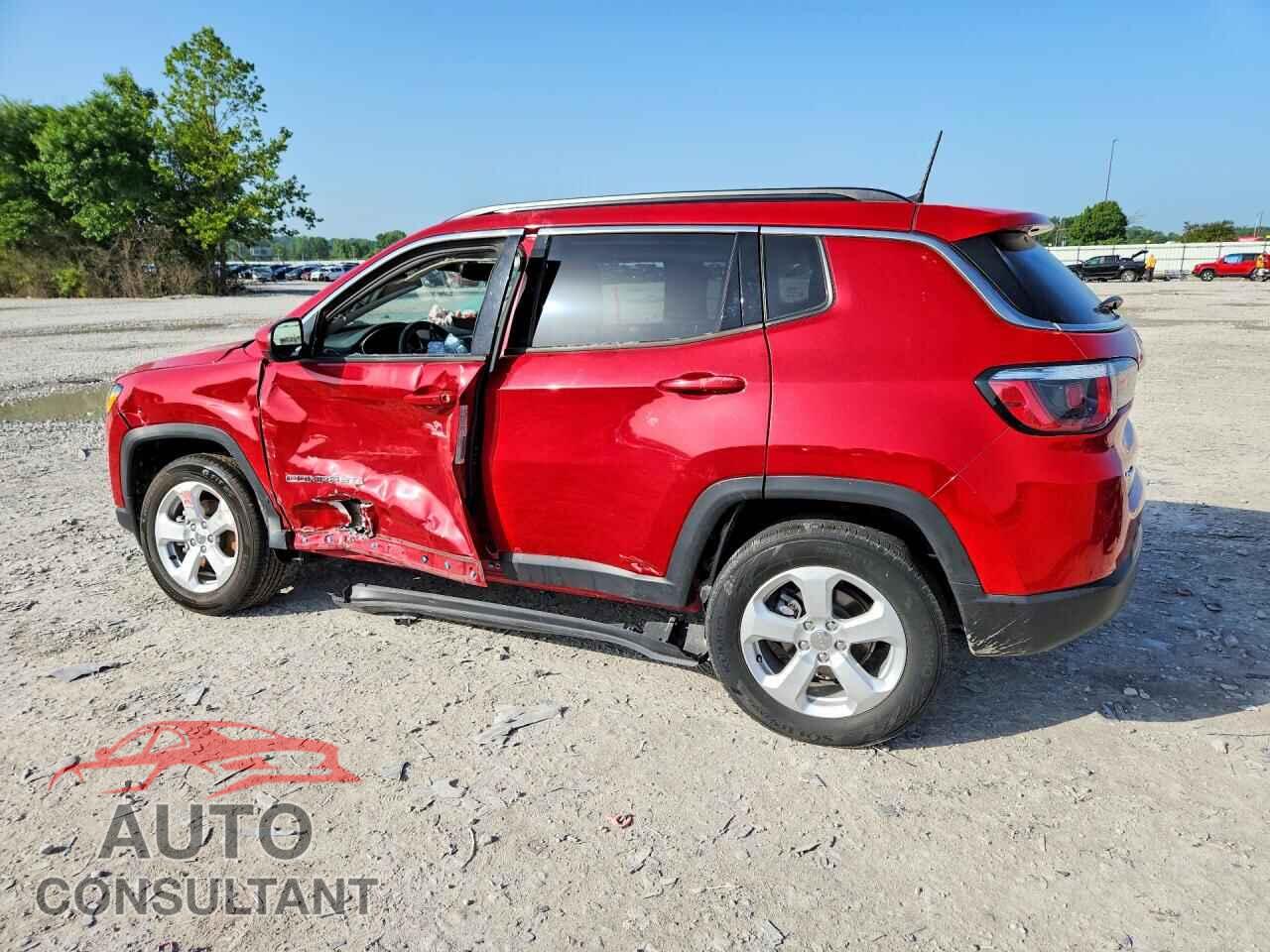 JEEP COMPASS 2019 - 3C4NJDBB1KT686290