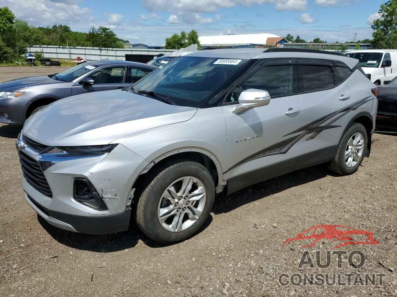 CHEVROLET BLAZER 2020 - 3GNKBCRS6LS688051