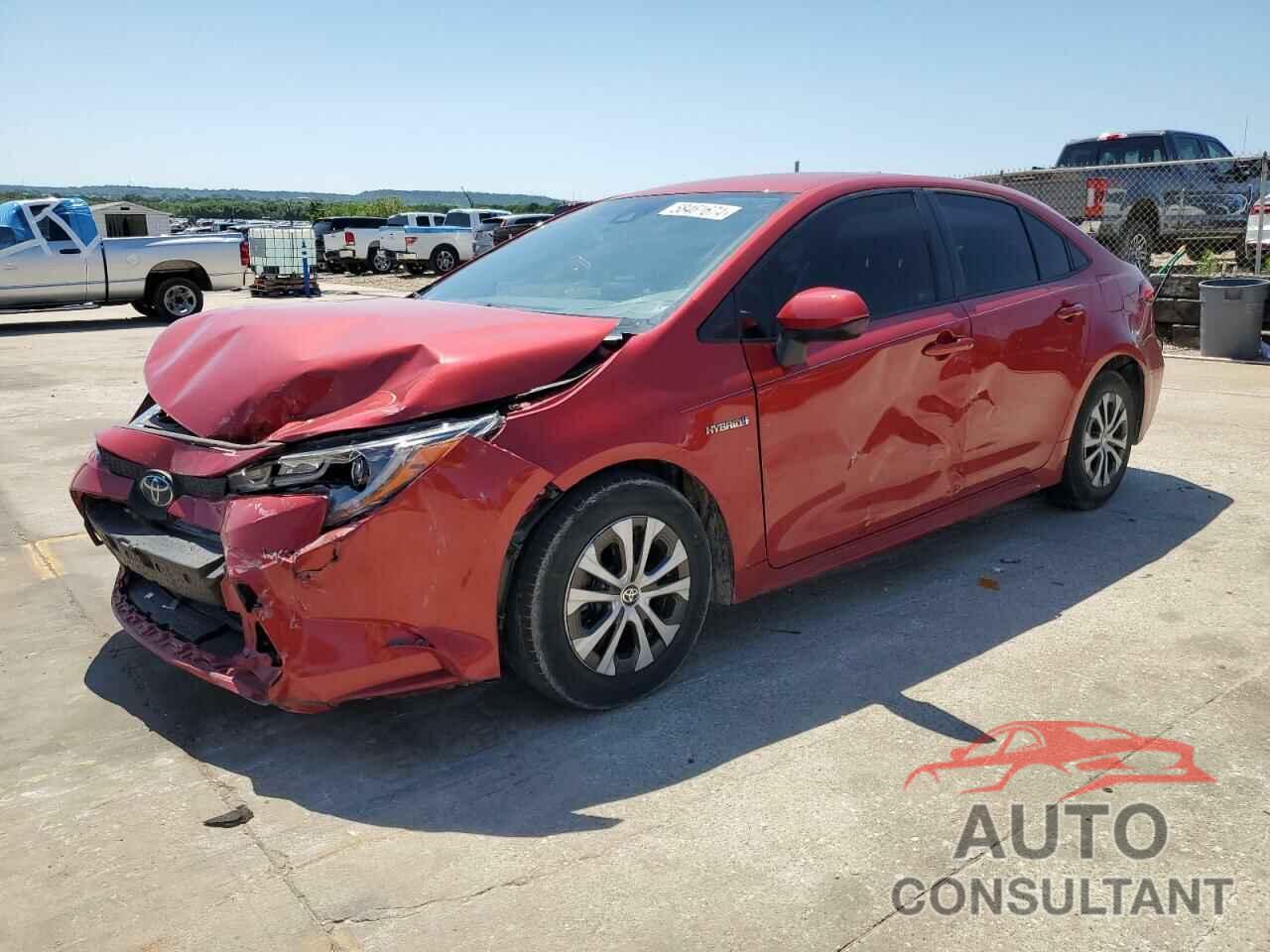 TOYOTA COROLLA 2020 - JTDEBRBE3LJ000134