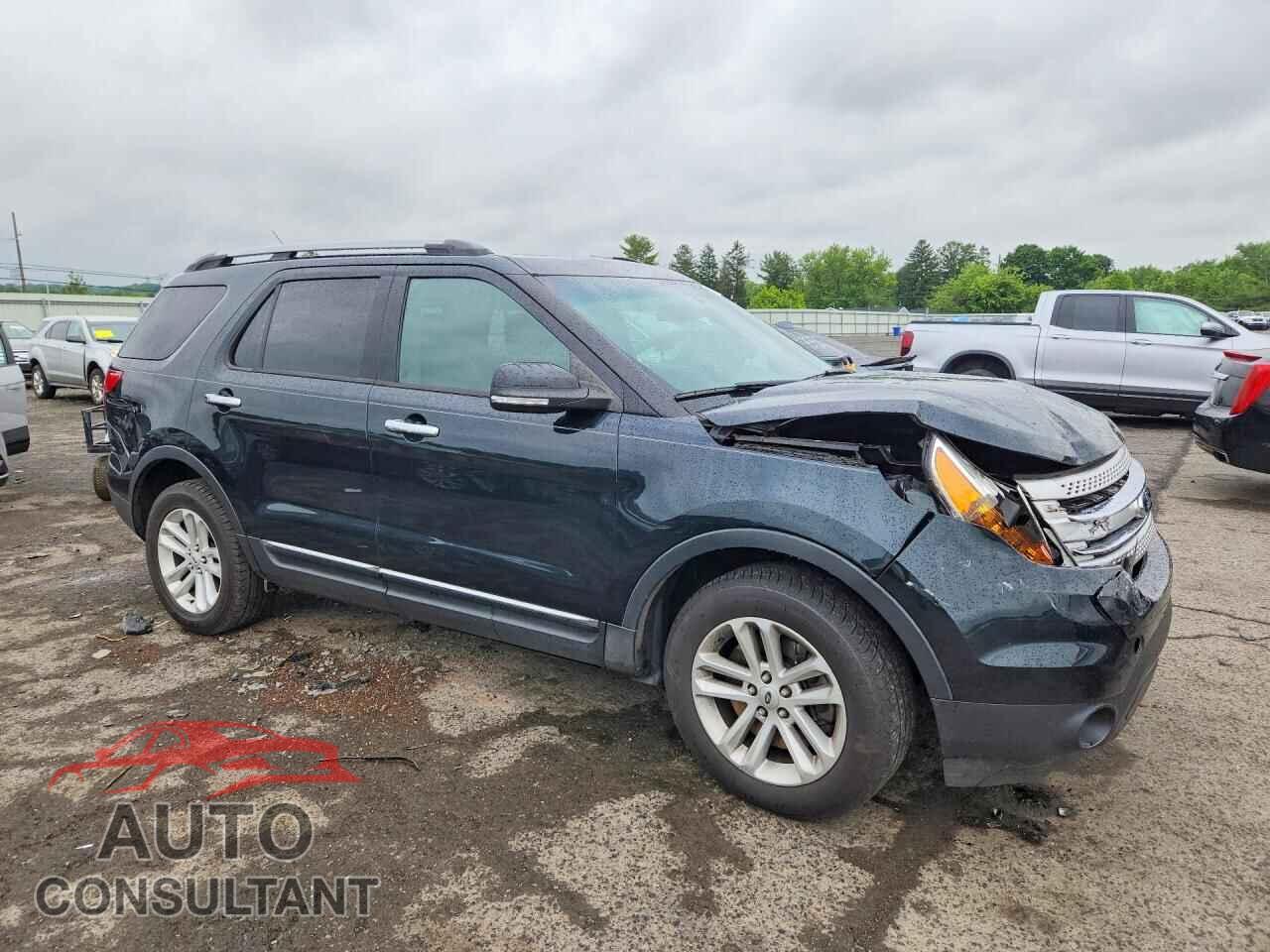 FORD EXPLORER 2014 - 1FM5K8D88EGB77534
