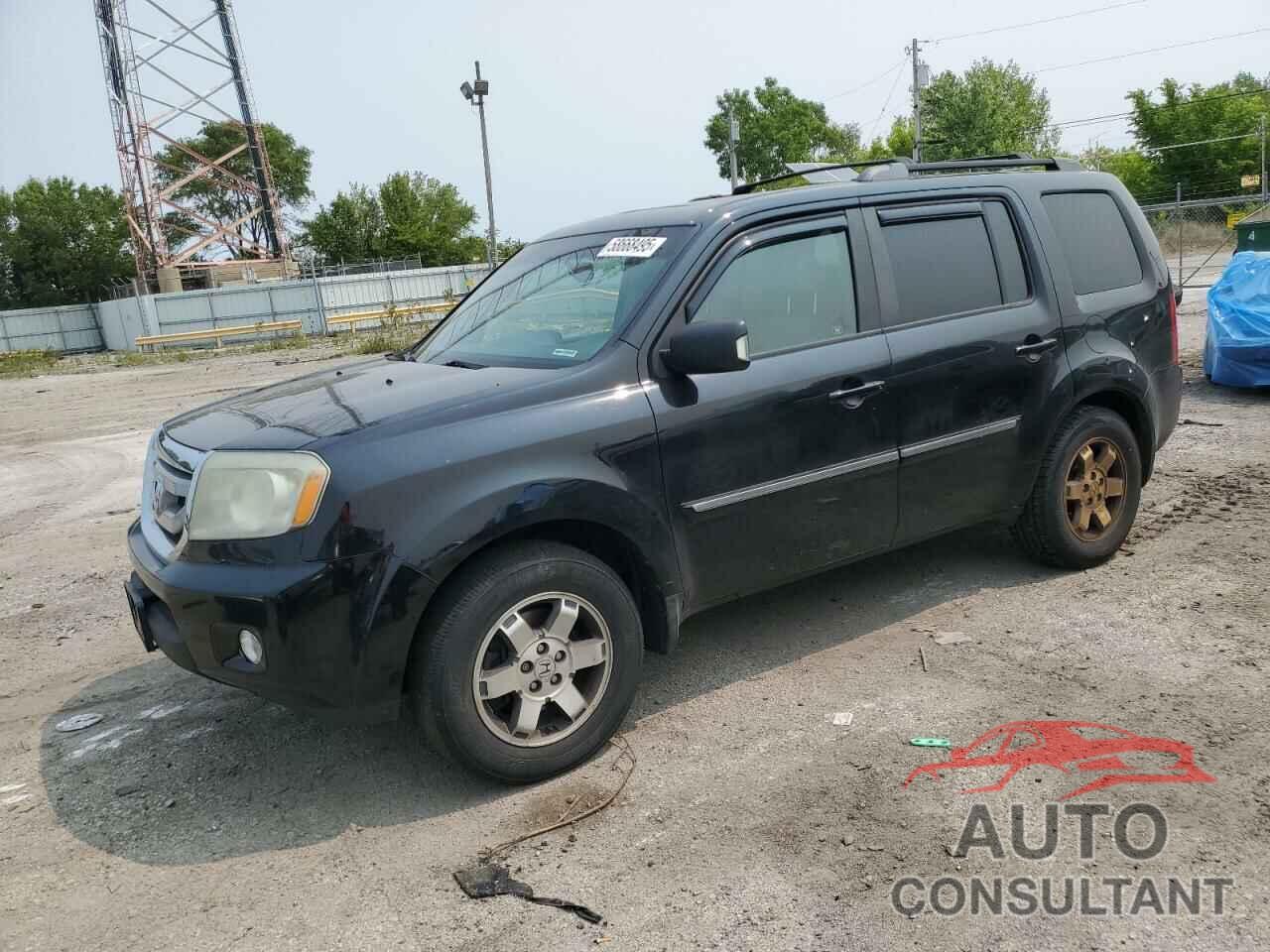 HONDA PILOT 2009 - 5FNYF38849B011613