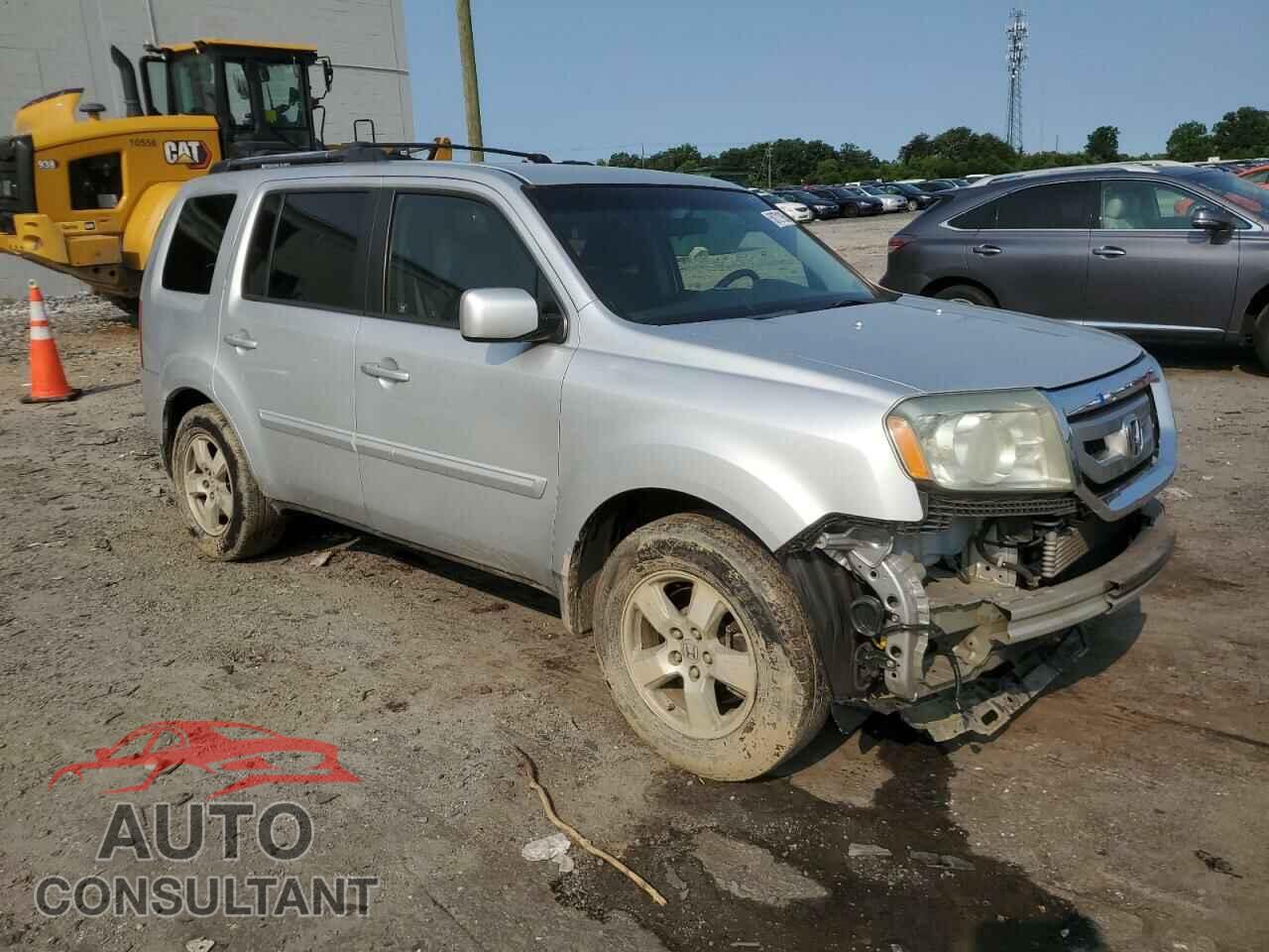 HONDA PILOT 2009 - 5FNYF48459B030044