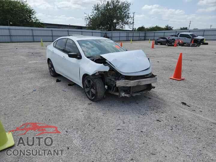 DODGE DART 2015 - 1C3CDFBB2FD422831