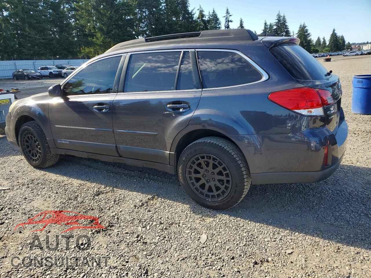 SUBARU OUTBACK 2013 - 4S4BRBLC7D3303762