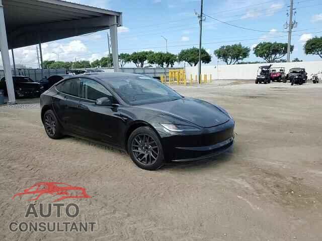 TESLA MODEL 3 2024 - 5YJ3E1EA1RF825470
