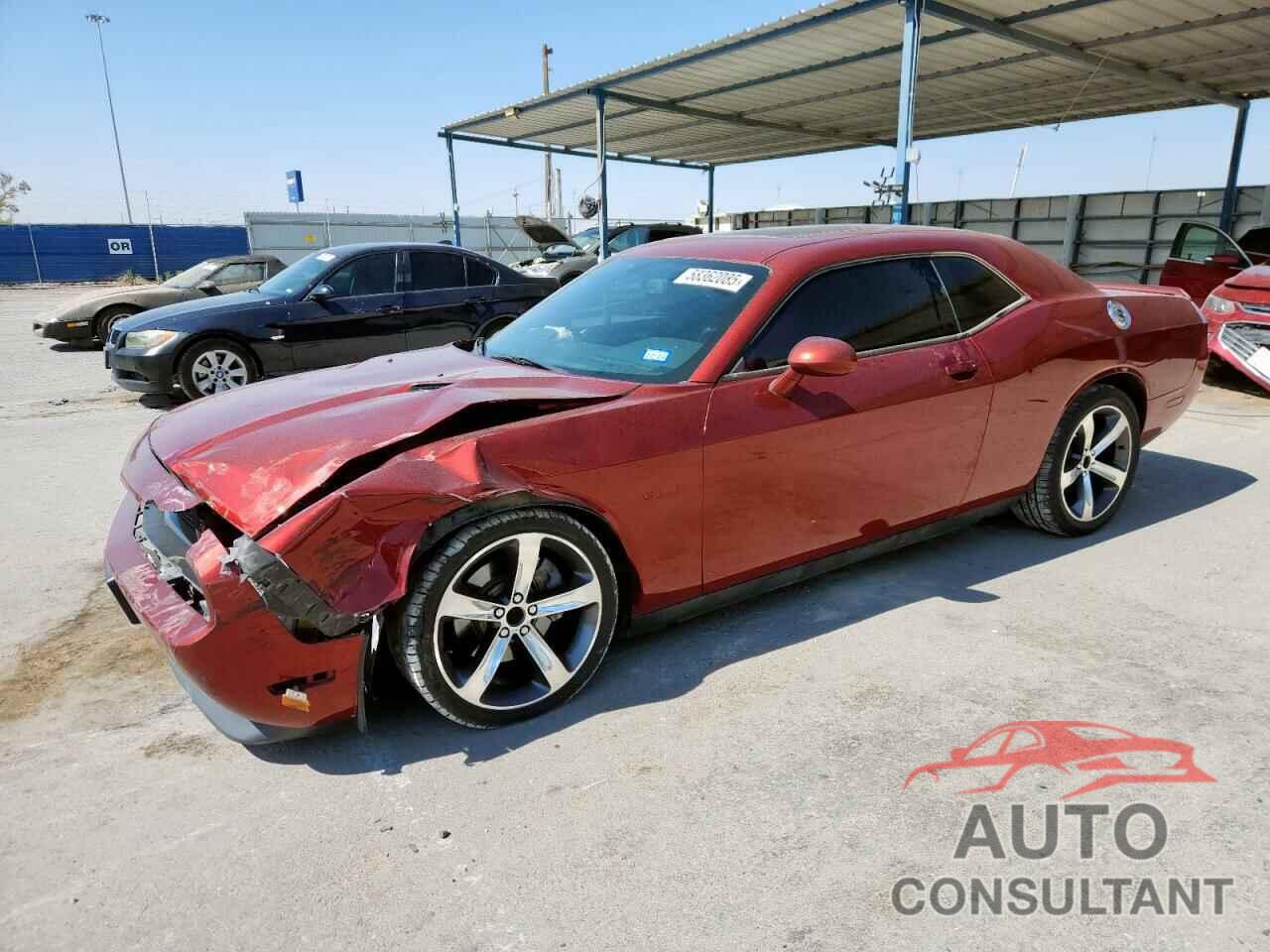 DODGE CHALLENGER 2014 - 2C3CDYBT8EH225247