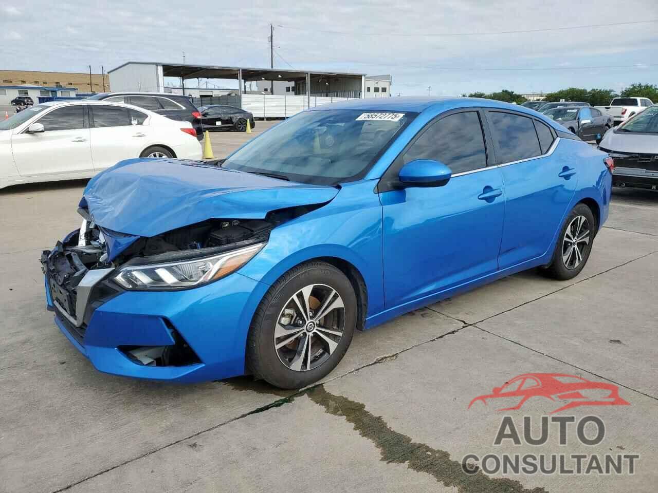 NISSAN SENTRA 2022 - 3N1AB8CV1NY254112
