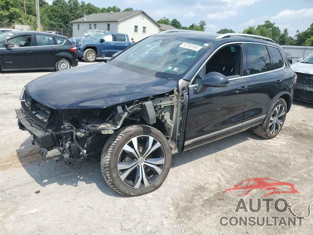 VOLKSWAGEN TOUAREG 2017 - WVGRF7BP0HD003229