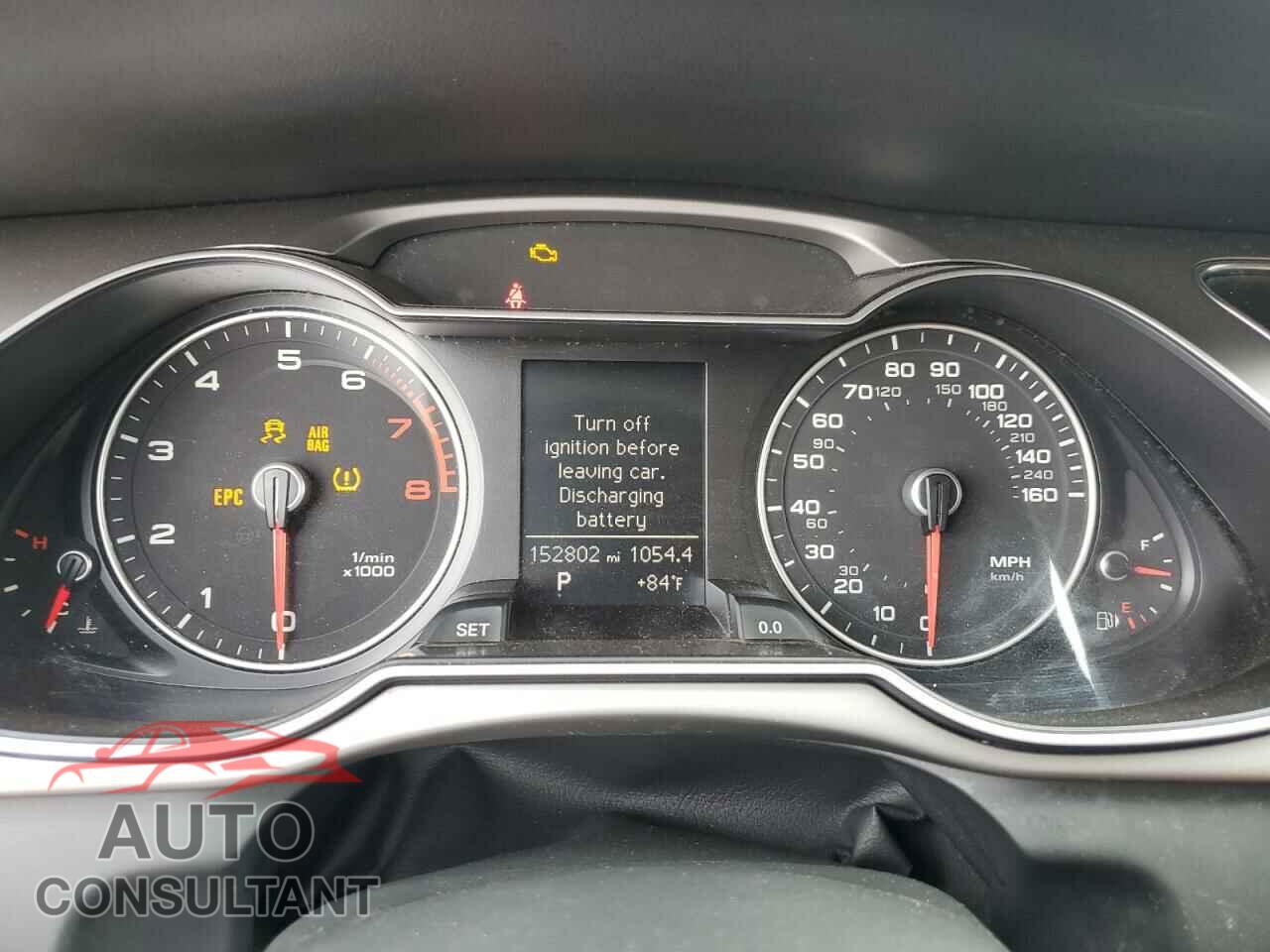 AUDI A4 2013 - WAUAFAFL4DN039268