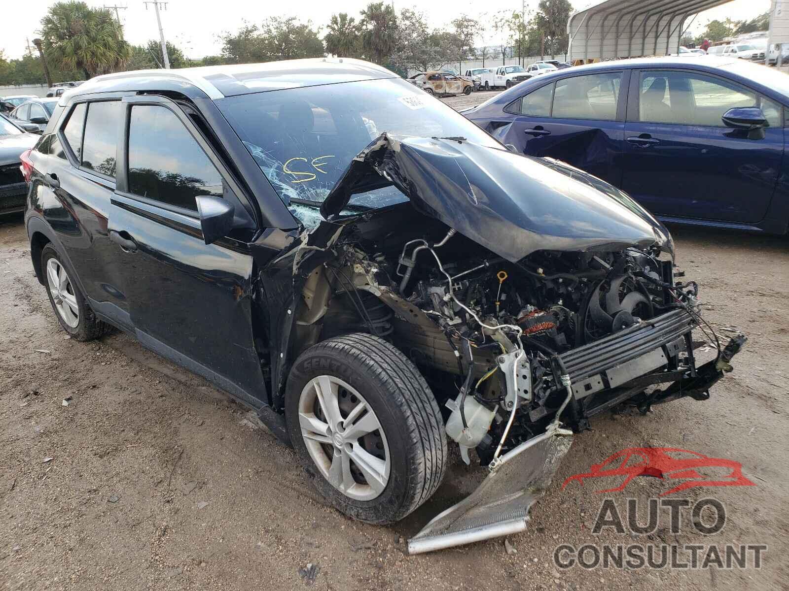 NISSAN KICKS 2018 - 3N1CP5CU6JL512082