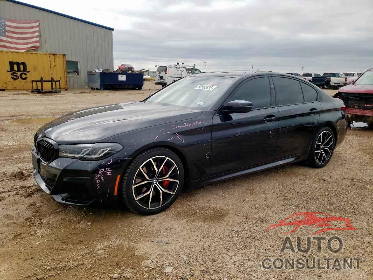 BMW 5 SERIES 2021 - WBA13BJ06MWX16696