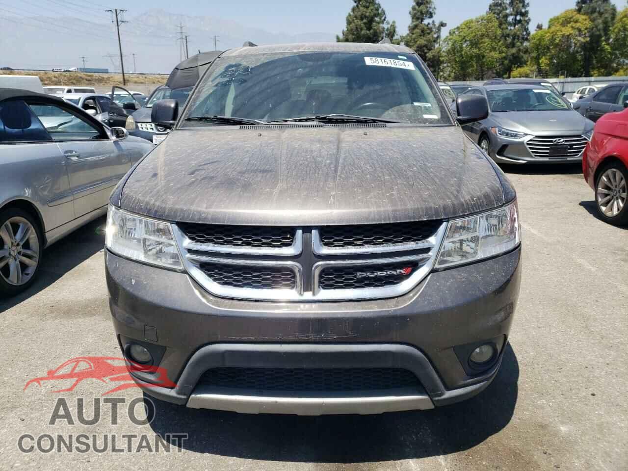 DODGE JOURNEY 2017 - 3C4PDCBB5HT612552
