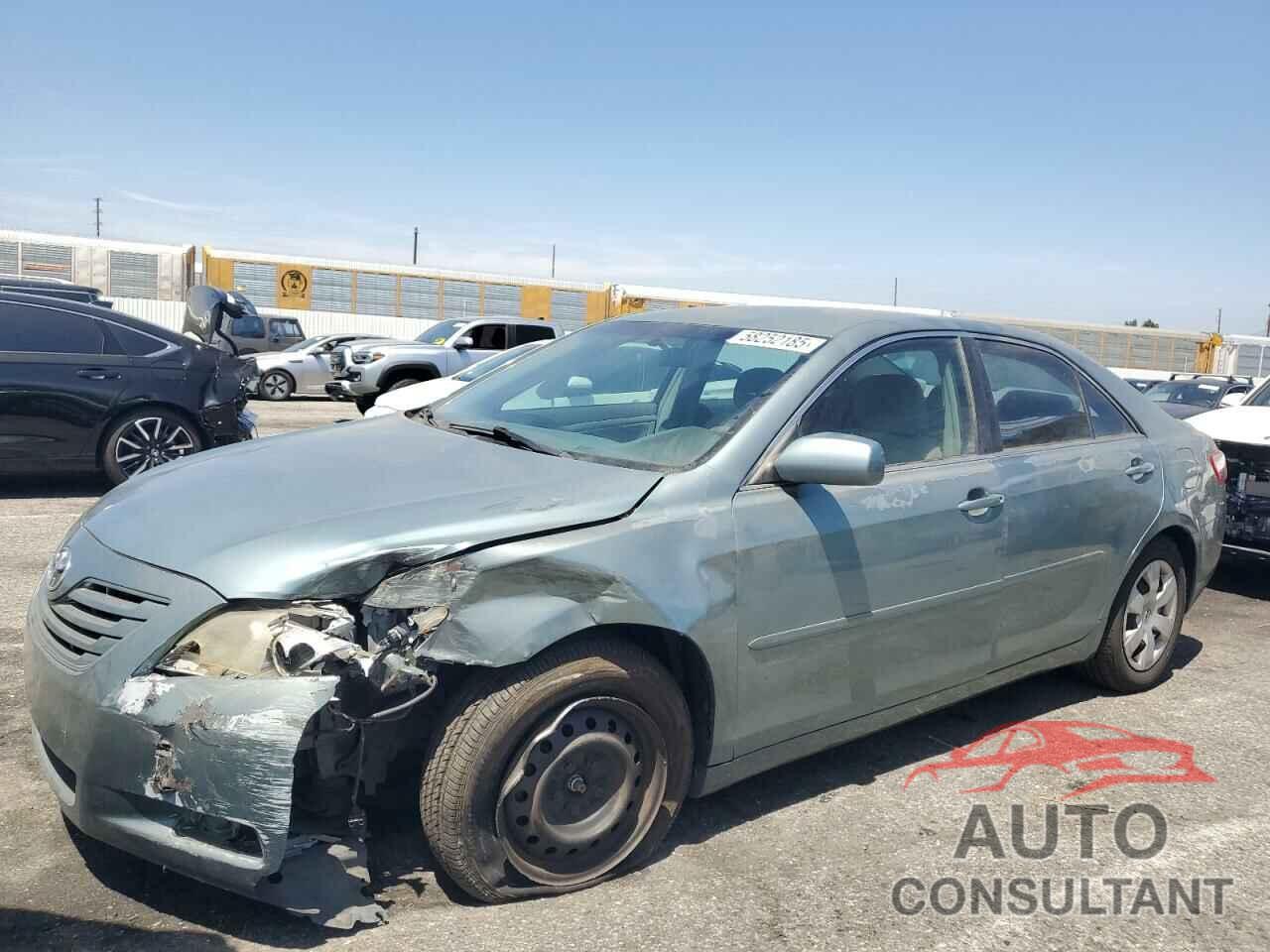 TOYOTA CAMRY 2009 - 4T4BE46K19R105342