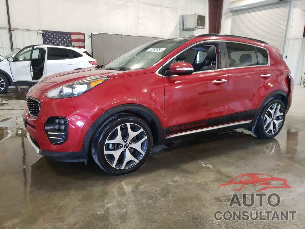 KIA SPORTAGE 2018 - KNDPR3A64J7365220