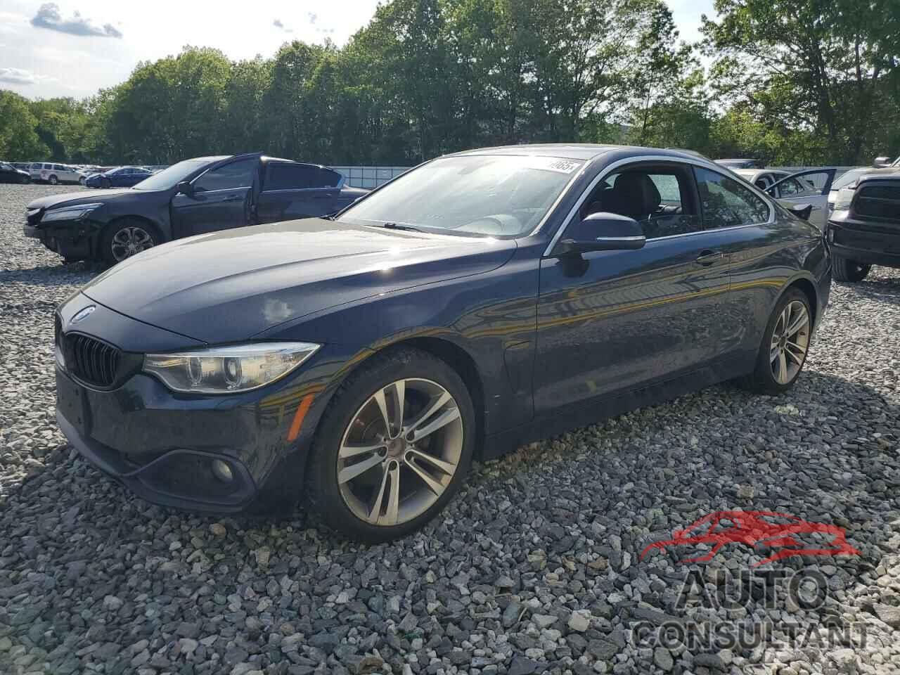 BMW 4 SERIES 2016 - WBA3N9C54GK250508
