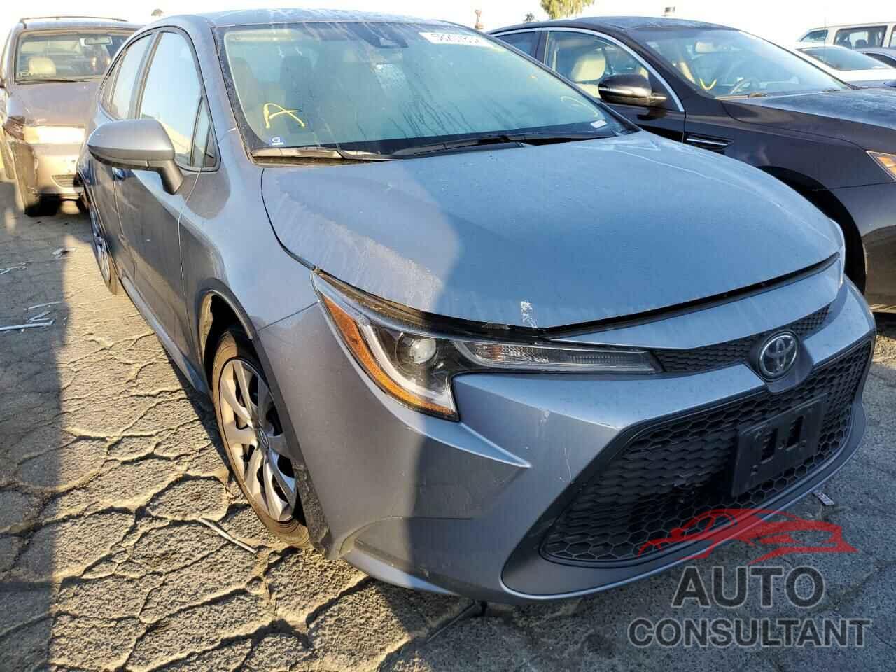 TOYOTA COROLLA 2020 - 5YFEPRAEXLP090543