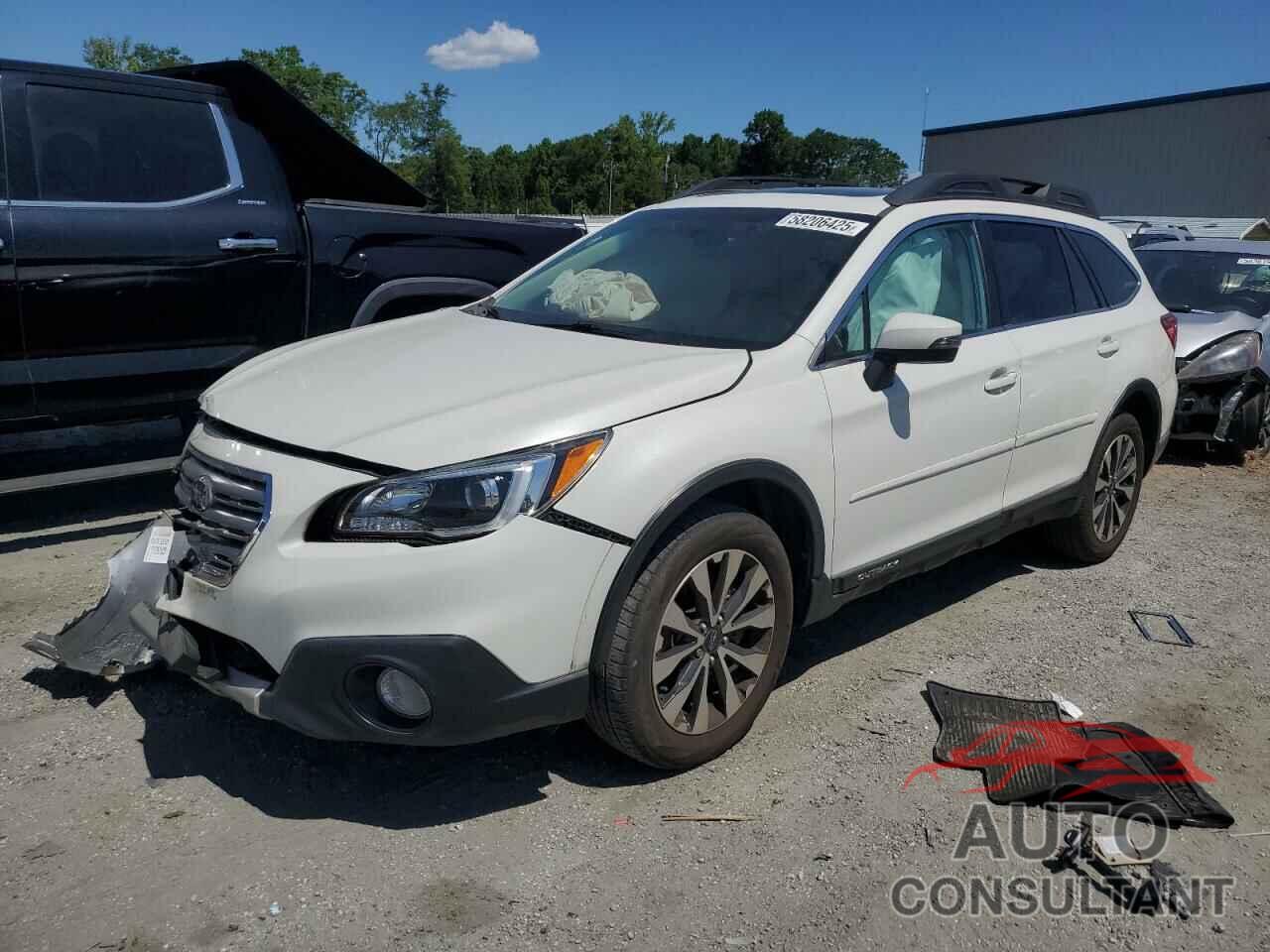 SUBARU OUTBACK 2016 - 4S4BSENC4G3247271