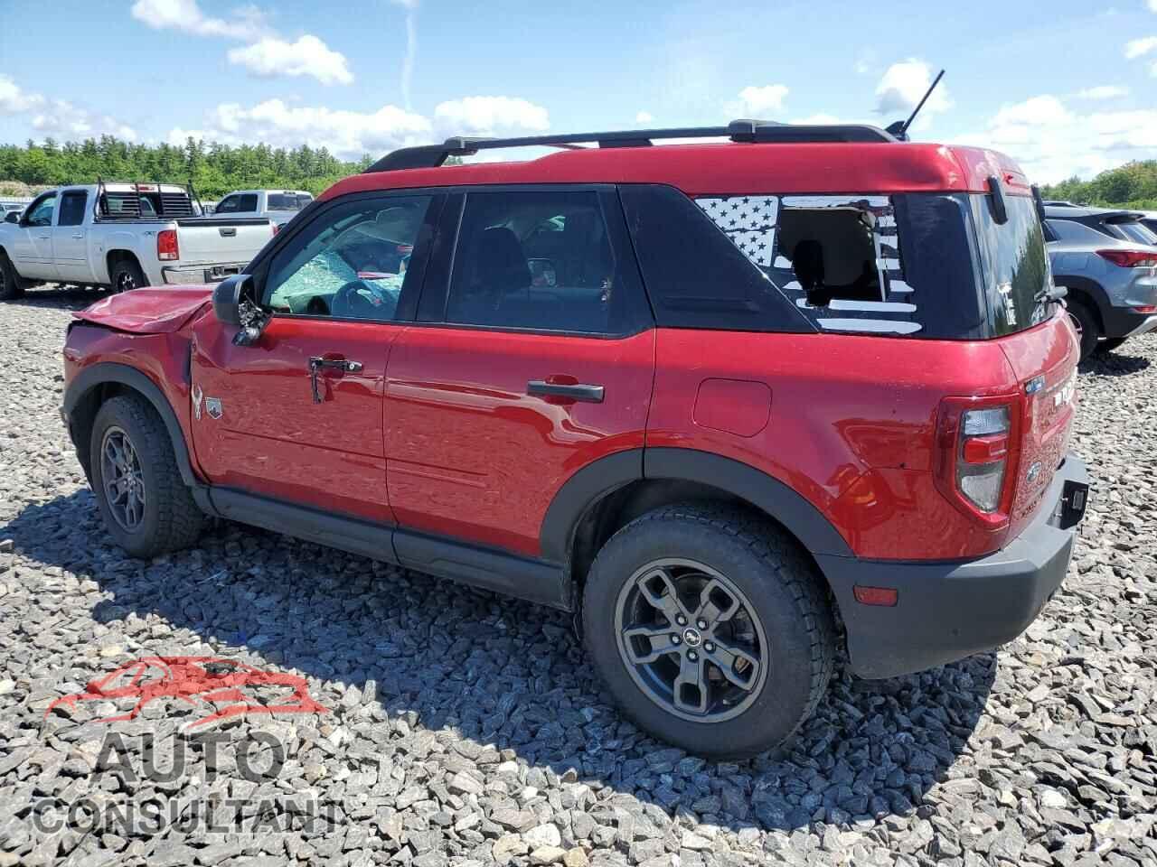 FORD BRONCO 2021 - 3FMCR9B63MRB25729