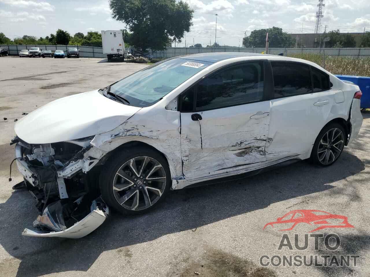 TOYOTA COROLLA 2021 - 5YFS4MCE8MP073656