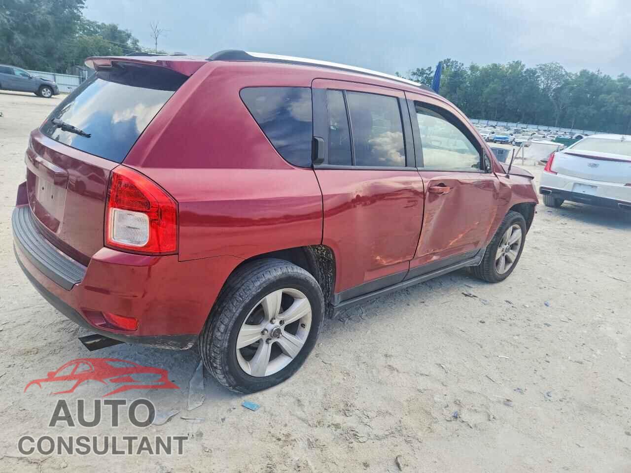 JEEP COMPASS 2012 - 1C4NJDEB5CD525153